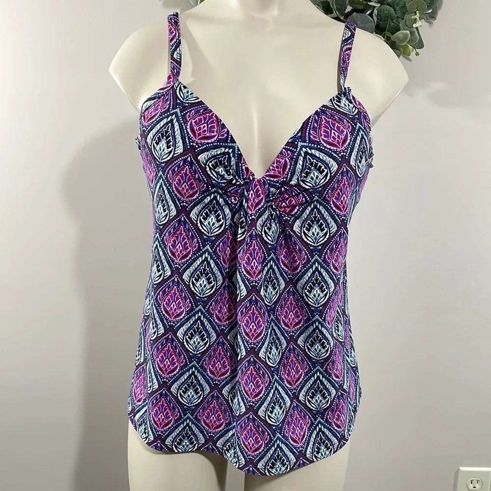Island Escape Tankini Swim Top 6